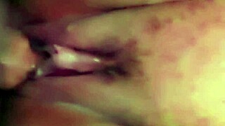 wanna see this slut take two creampie loads in one fuck