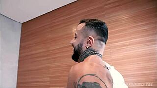 Brazilian Bathtub Muse Craves Monster Cock Tease