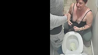 i tried toilet piss but it went wrong again