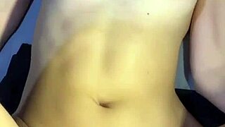 why cum in her tight belly when you can ride her skinny body?