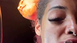 Explosive Roadhead Deepthroat In Car!