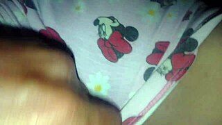 Big Ass Ebony Teen Submits To Rough White Cock Creampie
