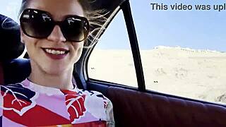 As a white African beauty, my outdoor tit-riding experience feels so natural and free