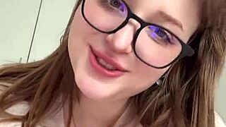 cum now, young french teacher's secret facetime makes you explode