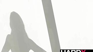 katrina colt and ella reese grind clits tribbing lick bubble butts in fiery lingerie lesbian holiday party