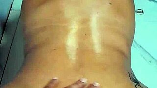 Young Brazilian Wife Slut Fucks Huge Cock Raw