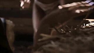naughty siblings share huge cock in wild threesome