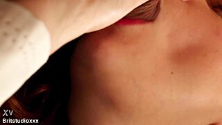 Office Secretary Victoria Greene Sucks Anonymous Cock Milking Table Deepthroat Cum