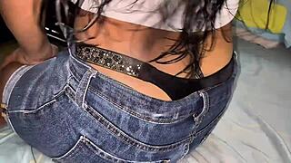 pretty teen swallows deepthroat cum uncensored pov