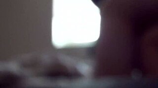 Zach's huge cock stretches amateur ass in hardcore anal throwback video