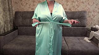 check out this curvy wife changing into a sexy milf pawg for her date