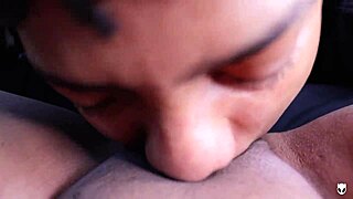 latina khalessi's big clit wet pussy gets 69 licked