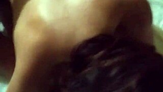 Esposa Cogiendo Cliente en Voyeur Acción Caliente