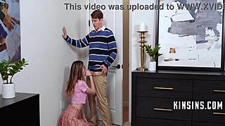 Nerdy babes sophia locke della cate sage roux discover hot gooning session turns wild