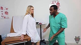 Joslyn begs for Rome's cum doctor slut