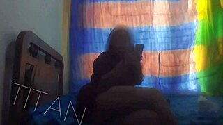 Sexy Big Tits Prostitute Costume Hides Monster Cock Craving