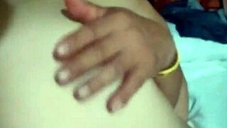 Esposa Cogiendo Cliente en Voyeur Acción Caliente