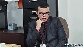 Gay Boy Feels Intense Pleasure During Daddy's Bareback Anal And Blowjob