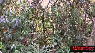 Safada Milf Did Anal With Saci In The Woods - Priscila Brandão