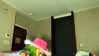 i got my tight throat and pussy stretched by huge bbc creampie