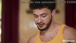 Slim Blonde Stretches in Yoga Then Pounded by Muscular Tattooed Stranger