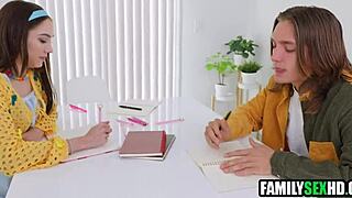 i dared her to suck my throbbing cock deep