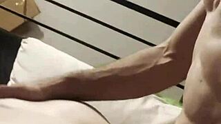 Deepthroat Dildo Hurts Throat Before Massive Cum Gulp
