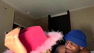 i got my tight throat and pussy stretched by huge bbc creampie