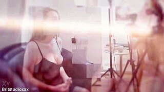 BRITISH TEEN LANA HARDING'S EMOTIONAL FIRST TIME CASTING
