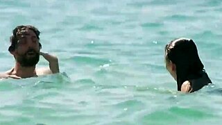 regina blandón flashes her perky tits in bikini like a village girlfriend