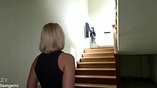 Skinny teen tight ass roughly pounded by monster cock cum tits