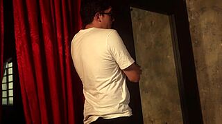 Neighbor Begs Plumber to Fill Huge Ass with Cum