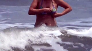Beautiful Latina Wife Craves Beach Sex Cuckold Style