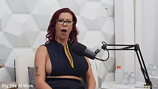 alexis fawx cheerleader kait deepthroat face fuck orgy