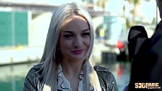 Nathalie Blonde Milf Ass Destroyed By Brutal Anal Pounding