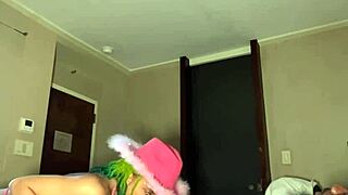 i got my tight throat and pussy stretched by huge bbc creampie