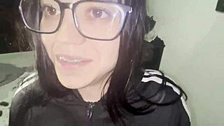 i meet estefani the stunning neighbor craving ass worship play