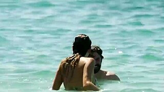 regina blandón flashes her perky tits in bikini like a village girlfriend