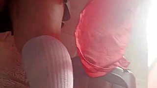 WOW! Tennis Student's Skirt Hides Tremendous Upskirt Tease!