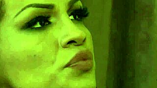  Hung HUNK FUCKS Shemale Latina's Ass Relentlessly!
