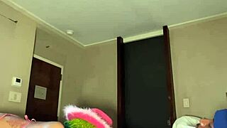 i got my tight throat and pussy stretched by huge bbc creampie