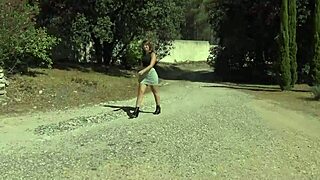 skinny french lexie craves massive black cock pounding