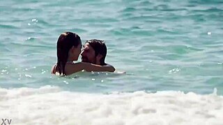 regina blandón flashes her perky tits in bikini like a village girlfriend