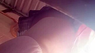 WOW! Tennis Student's Skirt Hides Tremendous Upskirt Tease!