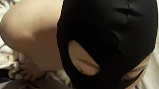 Deepthroat Dildo Hurts Throat Before Massive Cum Gulp