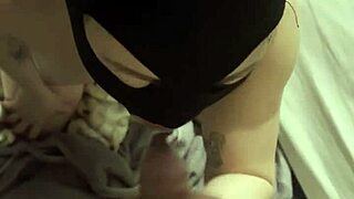 Deepthroat Dildo Hurts Throat Before Massive Cum Gulp