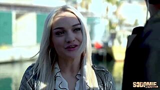 Nathalie Blonde Milf Ass Destroyed By Brutal Anal Pounding