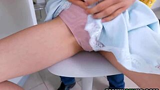 i dared her to suck my throbbing cock deep