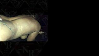 hotwife prostitute stretched by massive black cock in cuckold humiliation