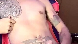 hey prince yves teases hairy cock to cum